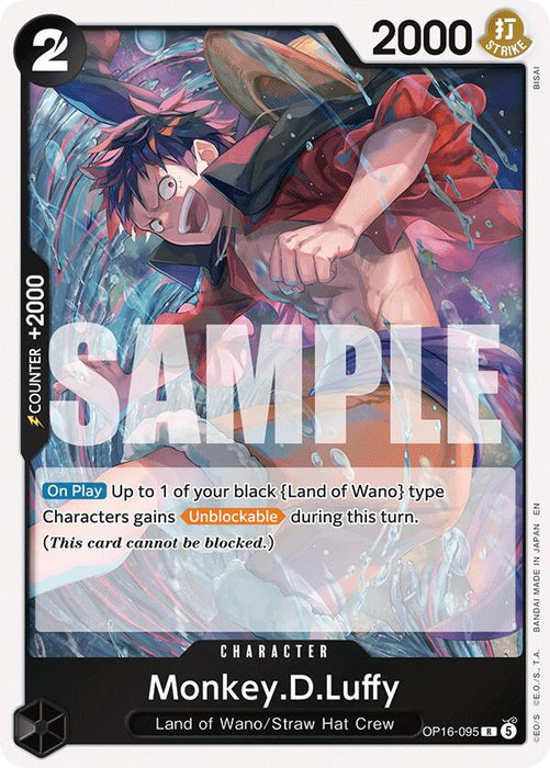 Monkey.D.Luffy [The Time of Battle] - for just $0.10! 