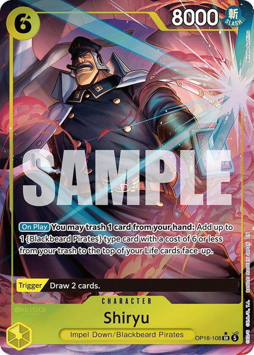 Shiryu (Full Art) [The Time of Battle] - for just $3.75! 