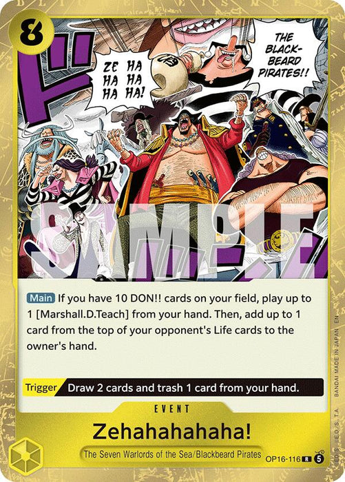 Zehahahahaha! [The Time of Battle] - for just $0.10! 