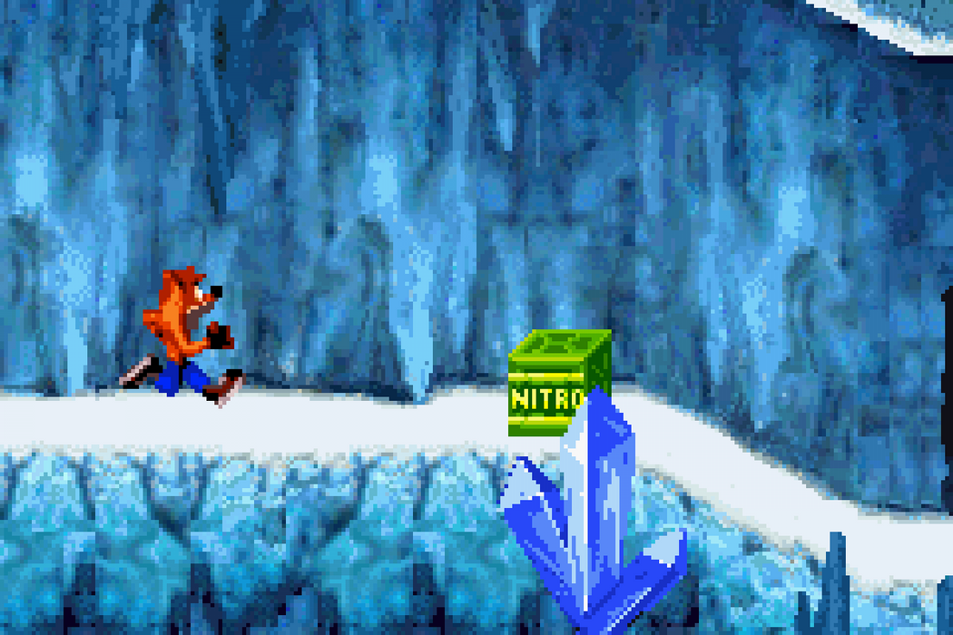 Crash Bandicoot: The Huge Adventure – Game Boy Advance (GBA) - for just $0! 