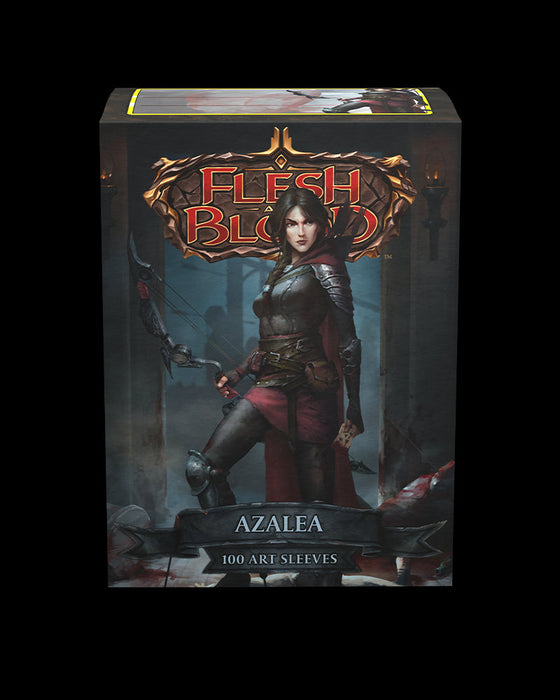 Dragon Shield: Standard 100ct Art Sleeves - Flesh and Blood (Azalea - Matte) - for just $0! 