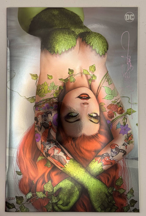 [Signed by Nathan Szerdy] [FOIL] POISON IVY #17 NATHAN SZERDY (616) EXCLUSIVE FOIL VIRGIN VAR [IN STOCK] - for just $32! 