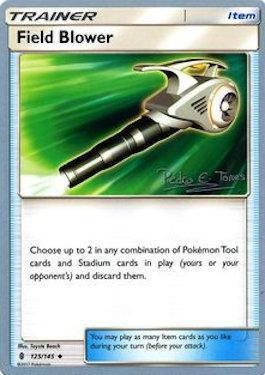 Field Blower (125/145) (Dragones y Sombras - Pedro Eugenio Torres) [World Championships 2018] - for just $0.60! 