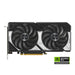 ASUS NVIDIA GeForce RTX 5060 Dual Overclocked Dual Fan 8GB GDDR7 PCIe 5.0 Graphics Card - for just $374.99! 