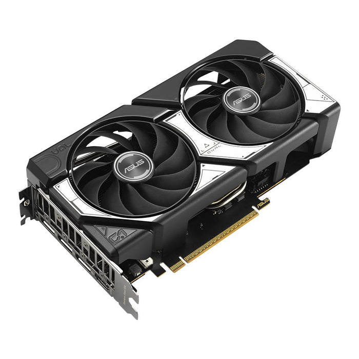 ASUS NVIDIA GeForce RTX 5060 Dual Overclocked Dual Fan 8GB GDDR7 PCIe 5.0 Graphics Card - for just $374.99! 