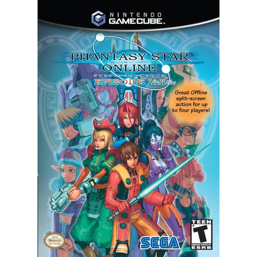 Phantasy Star Online Episode I & II Plus (Gamecube) - Just $0! Shop now at Retro Gaming of Denver