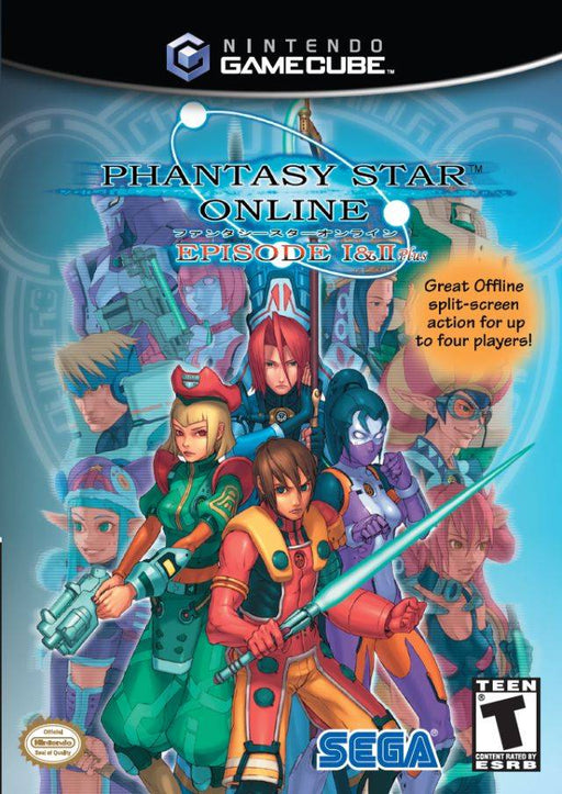 Phantasy Star Online Episode I & II Plus (Gamecube) - for just $0! 