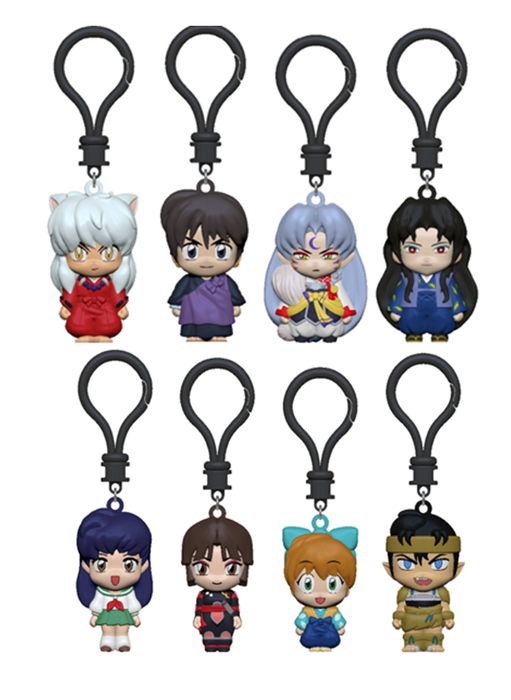 Inuyasha - Figure Keychain Blind Bag (1 Blind Bag) - Just $9.95! Shop now at Retro Gaming of Denver