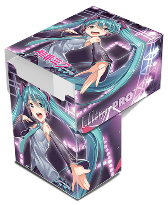 Ultra PRO: Deck Box - Full-View (Hatsune Miku - Thank You) - for just $0! 