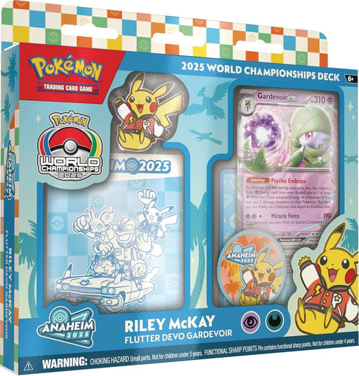 2025 World Championship Deck: Riley McKay (Flutter Devo Gardevoir) - for just $20! 