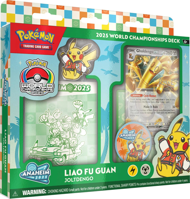 2025 World Championship Deck: Liao Fu Guan (Joltdengo) - for just $20! 