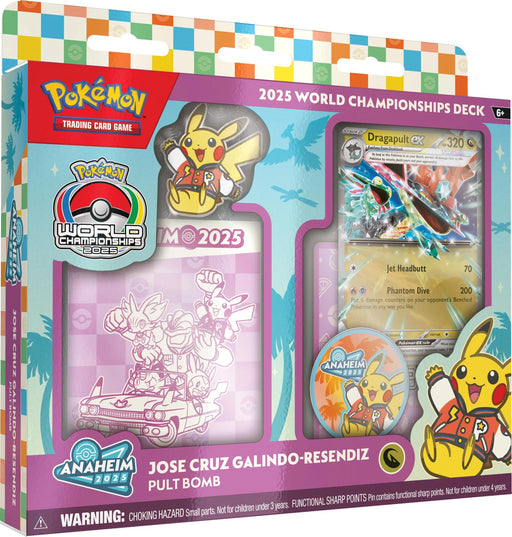 2025 World Championship Deck: Jose Cruz Galindo-Resendiz (Pult Bomb) - for just $20! 