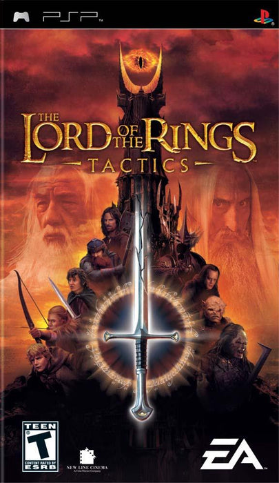 The Lord of the Rings: Tactics (PSP) - for just $0! 