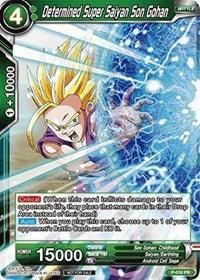 Determined Super Saiyan Son Gohan (Foil Version) (P-016) [Promotion Cards] - for just $0.30! 