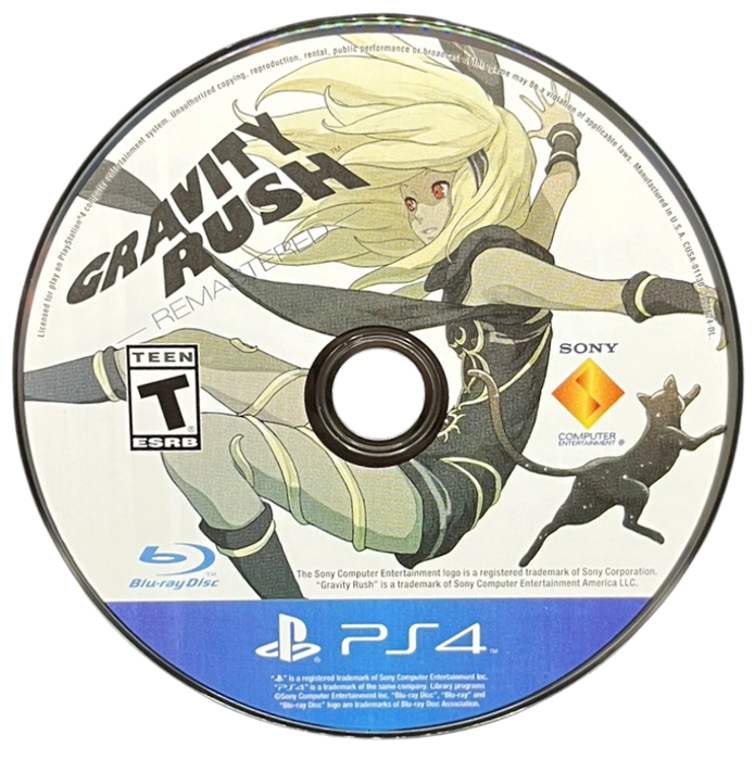 Gravity Rush: Remastered – PlayStation 4 (PS4) - for just $55.99! 