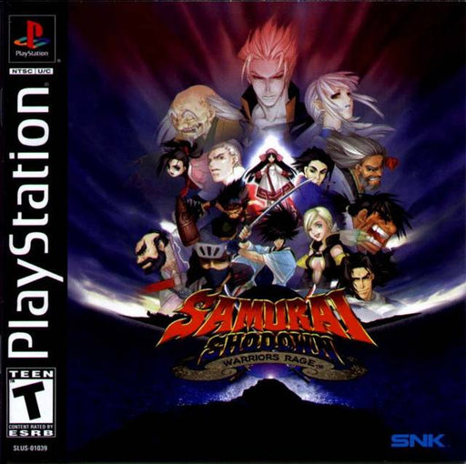 Samurai Shodown: Warrior's Rage (Playstation) - for just $0! 