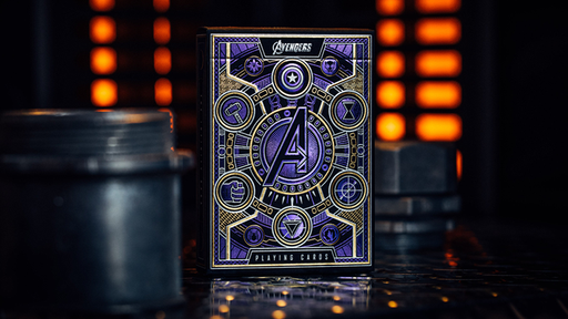 Avengers: Infinity Saga Playing Cards by theory11 - for just $14.99! 