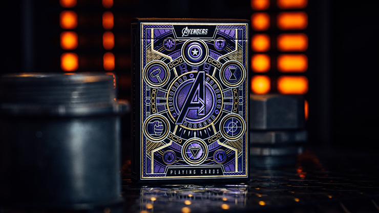 Avengers: Infinity Saga Playing Cards by theory11 - for just $14.99! 