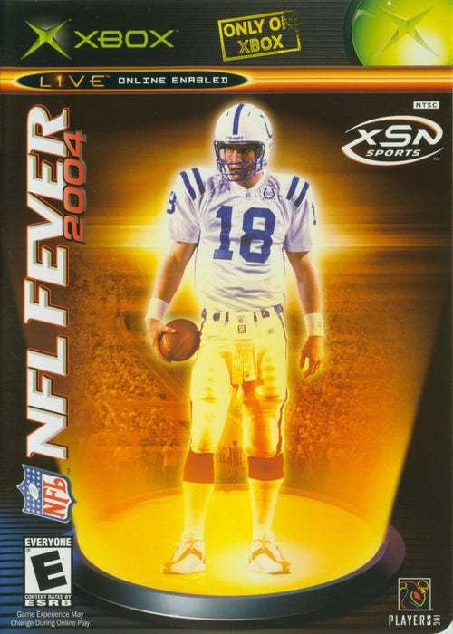 NFL Fever 2004 (Xbox) - for just $0! 