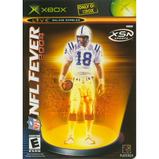 NFL Fever 2004 (Xbox) - Just $0! Shop now at Retro Gaming of Denver