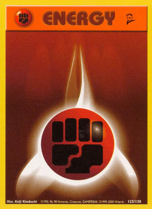 Fighting Energy (125/130) [Base Set 2] - for just $0.20! 
