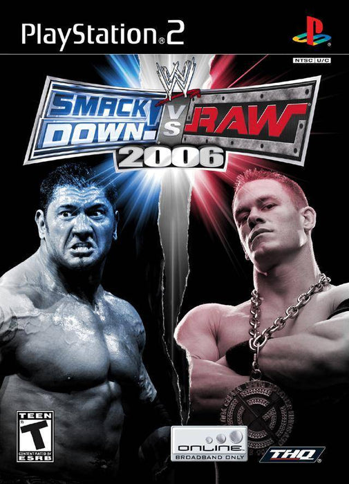 WWE Smackdown vs. Raw 2006 (Playstation 2) - for just $0! 