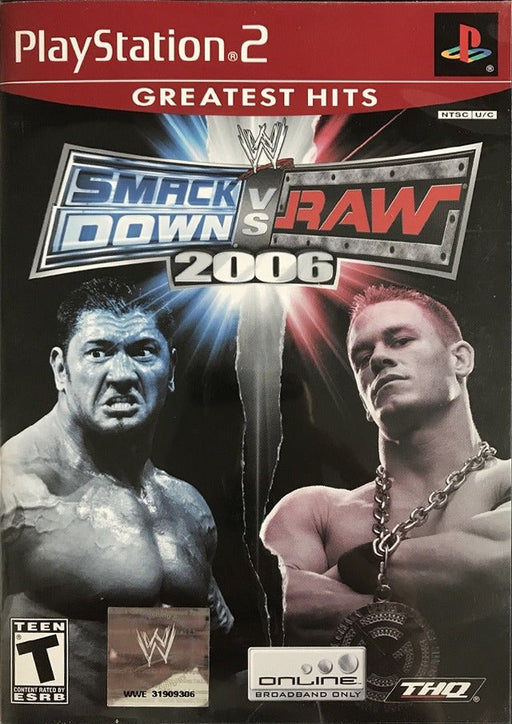 WWE Smackdown vs. Raw 2006 (Greatest Hits) (Playstation 2) - for just $0! 