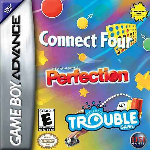 Connect Four / Perfection / Trouble (Gameboy Advance) - Just $0! Shop now at Retro Gaming of Denver