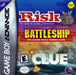 Risk / Battleship / Clue (Gameboy Advance) - for just $0! 
