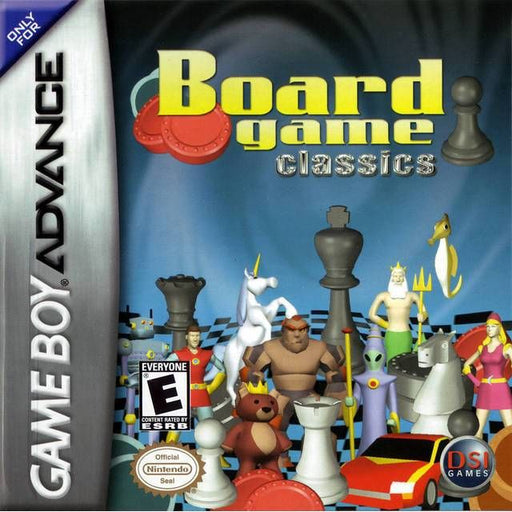 Board Game Classics (Gameboy Advance) - Just $0! Shop now at Retro Gaming of Denver