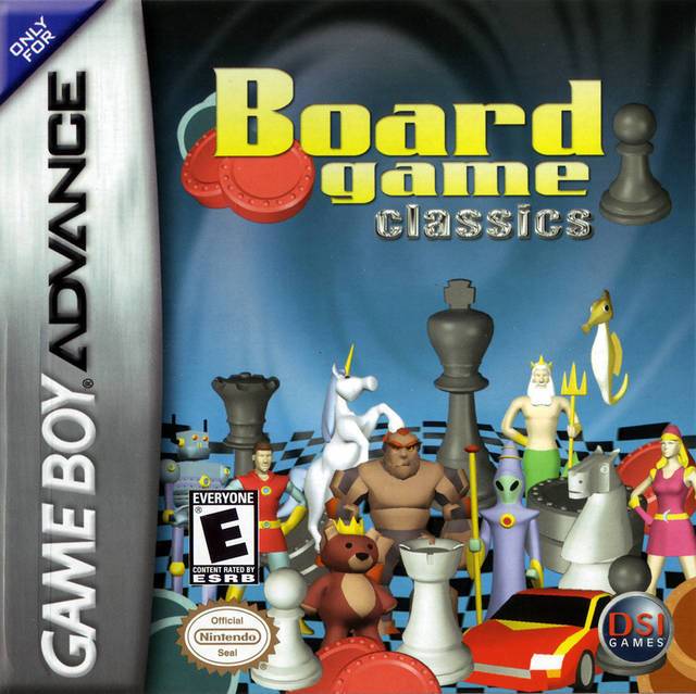 Board Game Classics (Gameboy Advance) - for just $0! 