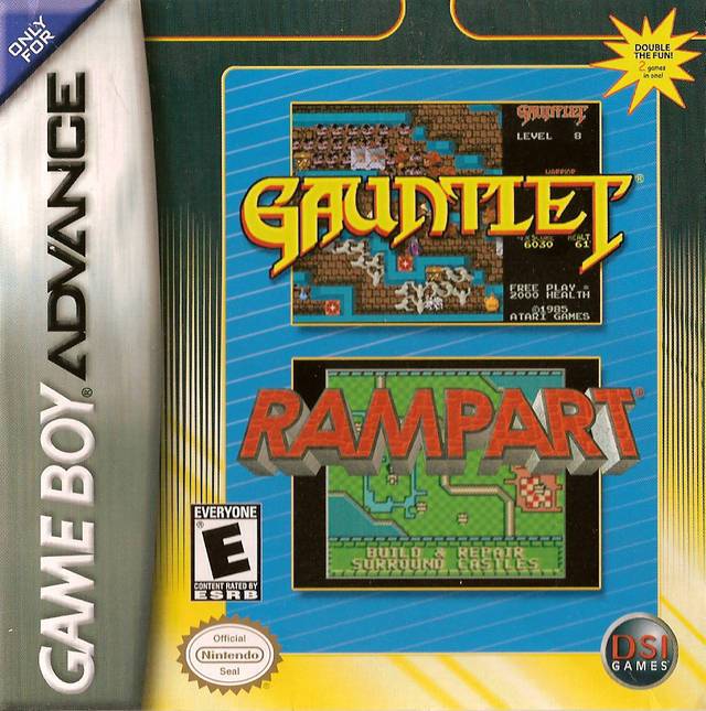 Gauntlet and Rampart (Gameboy Advance) - for just $0! 