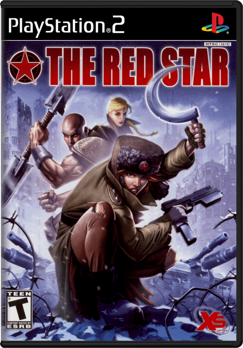 The Red Star – PlayStation 2 (PS2) - for just $0! 
