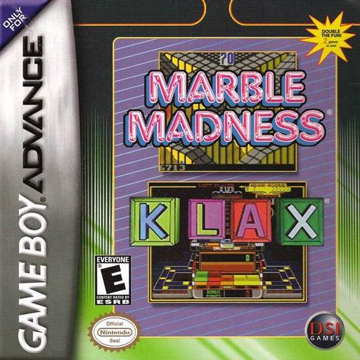 Marble Madness / Klax (Gameboy Advance) - for just $0! 