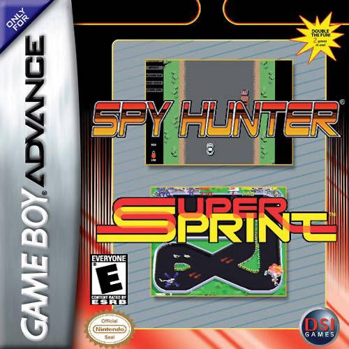 Spy Hunter / Super Sprint (Gameboy Advance) - Just $0! Shop now at Retro Gaming of Denver