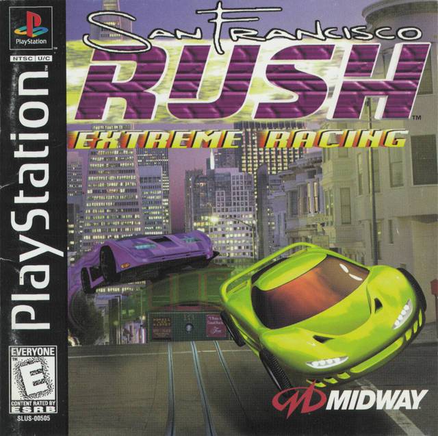 San Francisco Rush (Playstation) - Just $0! Shop now at Retro Gaming of Denver