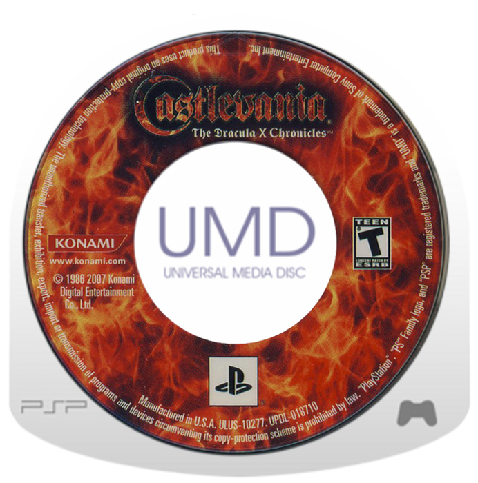 Castlevania: Dracula X Chronicles – PlayStation Portable (PSP) - for just $0! 