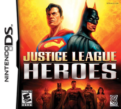 Justice League Heroes (Nintendo DS) - for just $0! 