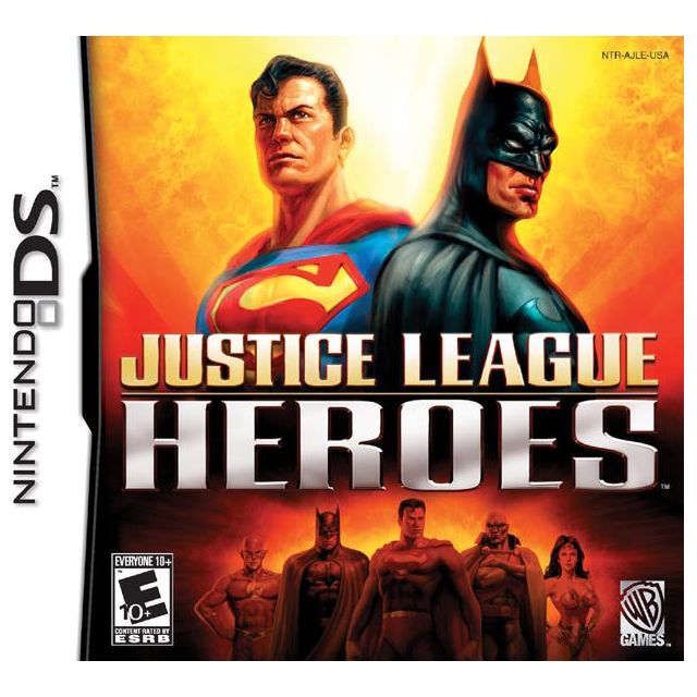 Justice League Heroes (Nintendo DS) - Just $0! Shop now at Retro Gaming of Denver