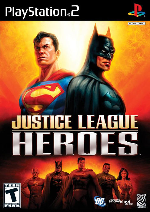 Justice League Heroes (Playstation 2) - for just $0! 
