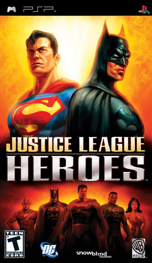 Justice League Heroes (PSP) - for just $0! 