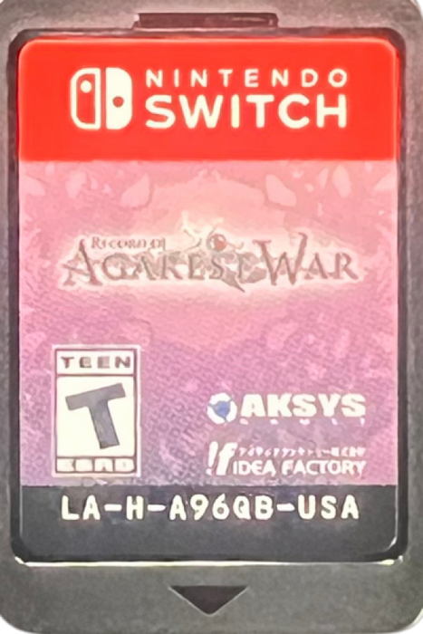 Record of Agarest War [15th Anniversary Limited Edition] – Nintendo Switch (NS) - for just $0! 