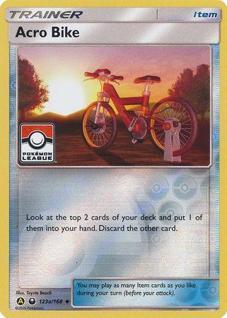 Acro Bike (123a/168) (League Promo) [Sun & Moon: Celestial Storm] - for just $0.45! 