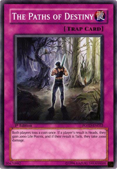 The Paths of Destiny [POTD-EN052] Common - for just $0.25! 