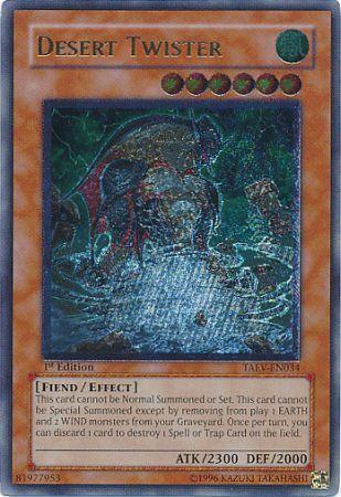 Desert Twister [TAEV-EN034] Ultimate Rare - for just $3.20! 