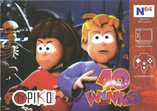 40 Winks (Nintendo 64) - for just $0! 