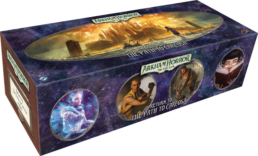 Arkham Horror LCG: Return to the Path to Carcosa Expansion - for just $32.99! 