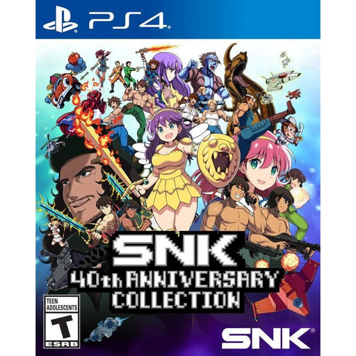 SNK 40th Anniversary Collection (Playstation 4) - Just $0! Shop now at Retro Gaming of Denver