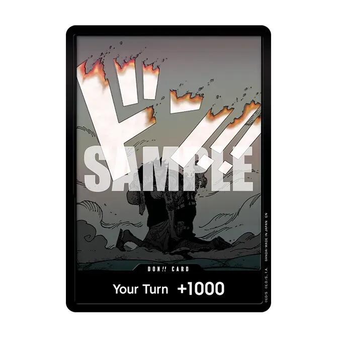 DON!! Card (Double Pack Set Vol. 11) (Luffy and Ace) [The Time of Battle] - for just $2! 