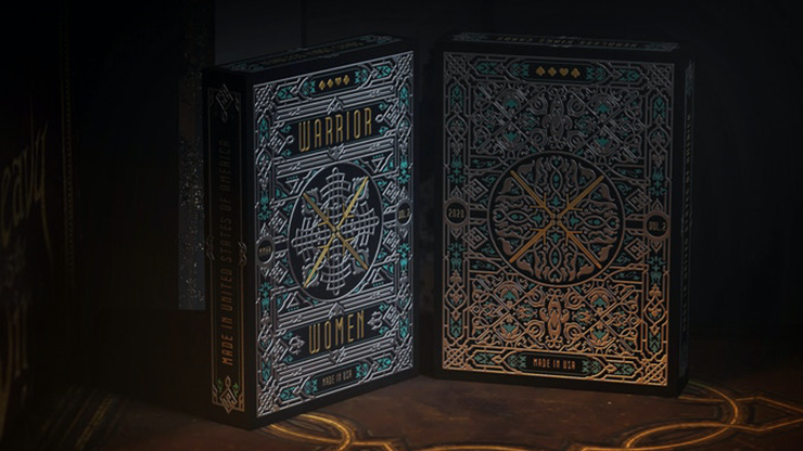 Warrior Women V2 Playing Cards by Headless Kings - for just $18.99! 